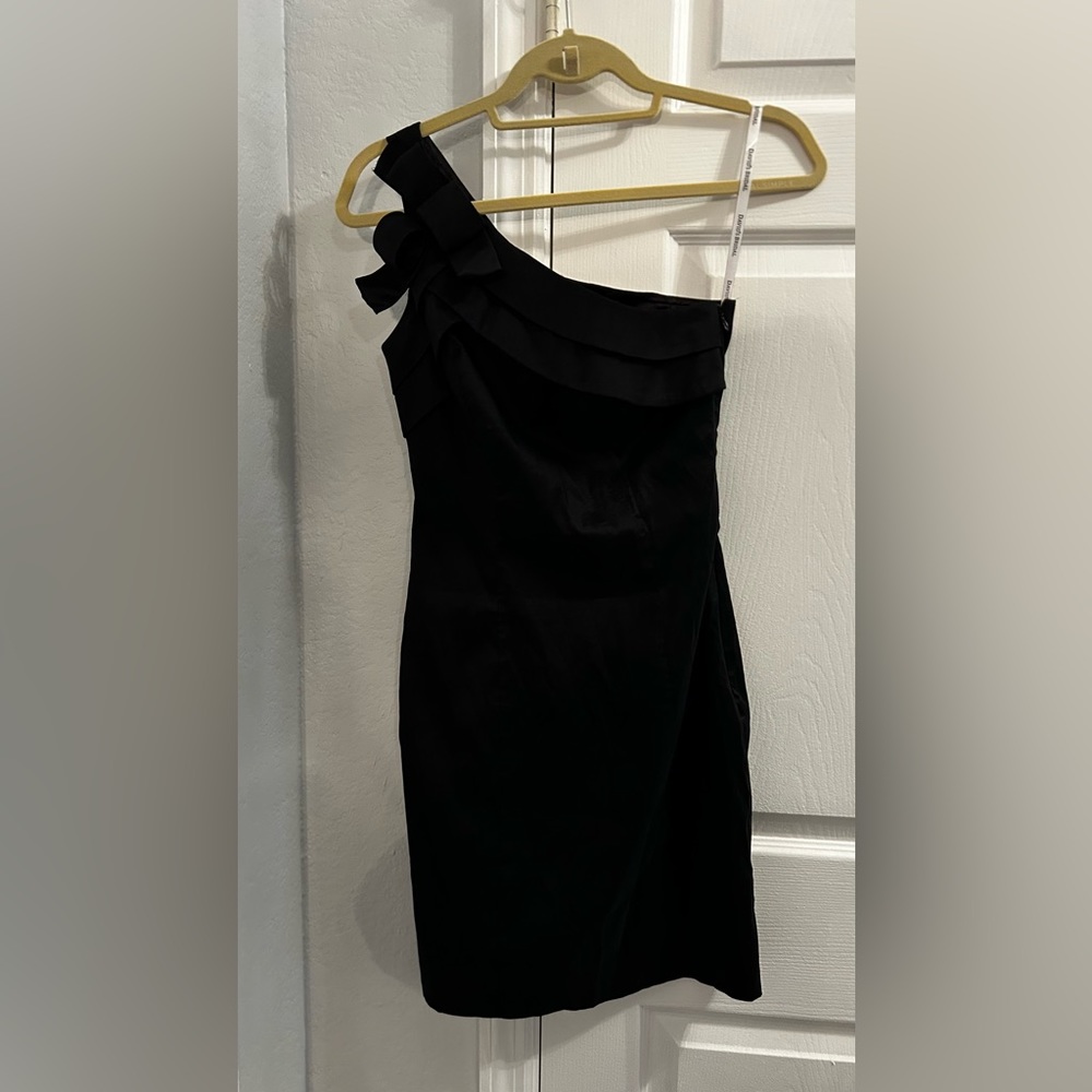 David’s Bridal Off The Shoulder Dress